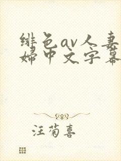 绯色av人妻少妇中文字幕封面