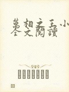 万相之王小说读全文阅读