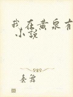我在黄泉有座房 小说封面