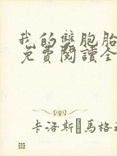 我的双胞胎老婆免费阅读全文