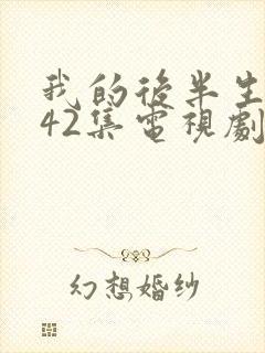 我的后半生免费42集电视剧