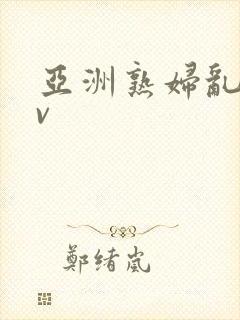 亚洲熟妇乱码av