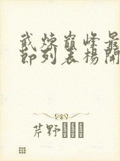 武炼巅峰最新章节列表杨开