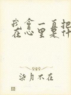 我会一直把你藏在心里是什么歌