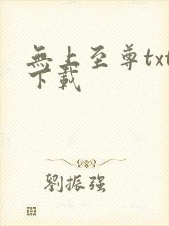 无上至尊txt下载