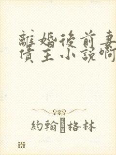 离婚后前妻成了债主小说啊欢封面