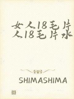 女人18毛片女人18毛片水好多
