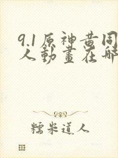 9.1原神黄同人动画在哪看