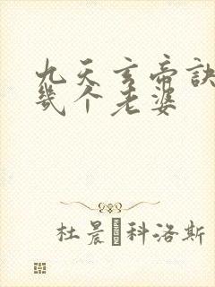 九天玄帝诀男主几个老婆封面