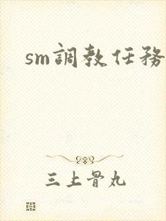 sm调教任务表