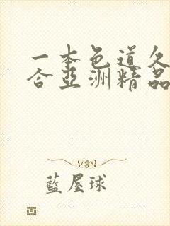 一本色道久久综合亚洲精品不卡