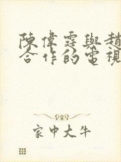 陈伟霆与赵丽颖合作的电视剧封面