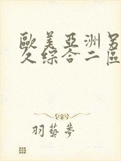 欧美亚洲另类久久综合二区