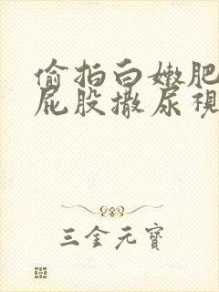 偷拍白嫩肥臀大屁股撒尿视频