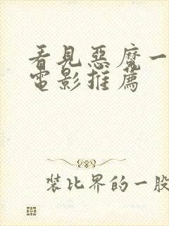 看见恶魔一样的电影推荐封面