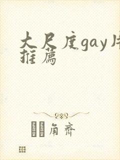大尺度gay片推荐