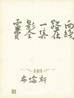 电影一路向西免费全集在线观看国语版封面