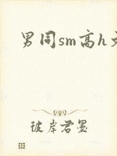 男同sm高h文
