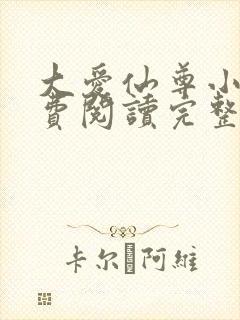 大爱仙尊小说免费阅读完整版