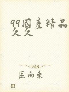 99国产精品久久久