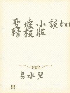 圣墟小说txt精校版