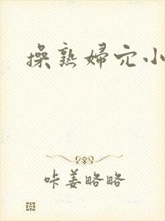 操熟妇穴小说