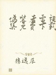 伪装者电视剧全集免费下载封面