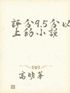 评分9.5分以上的小说封面