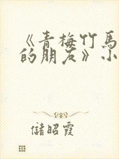 《青梅竹马和他的朋友》小说