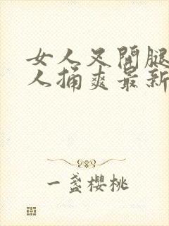 女人叉开腿让男人捅爽最新章节