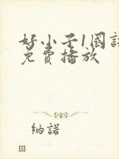 好小子1国语版免费播放