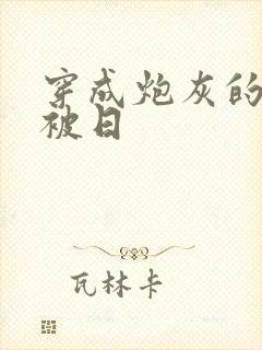 穿成炮灰的我总被日