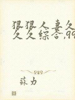 狠狠人妻久久久久久综合,99久久精品