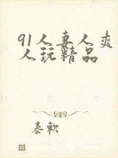 91人妻人爽人人玩精品
