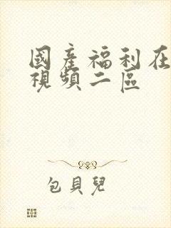 国产福利在线小视频二区