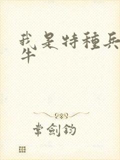 我是特种兵 二牛