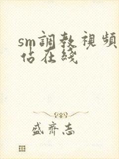 sm调教视频网站在线封面