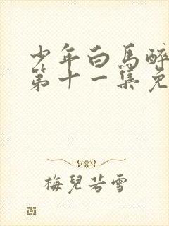 少年白马醉春风第十一集免费观看