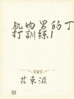 肌肉男的丁丁抗打训练1