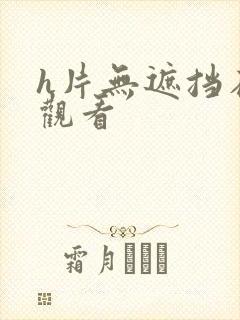 h片无遮挡在线观看