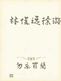 林俊逸徐璐小说