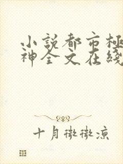 小说都市极品医神全文在线阅读