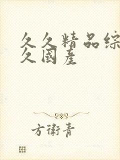 久久精品综合久久国产