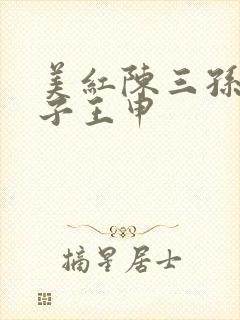 美红陈三孙倩东子王申