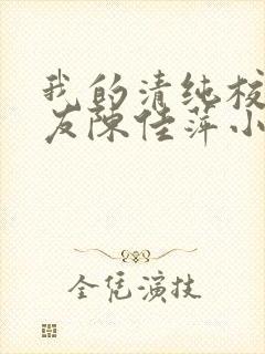 我的清纯校花女友陈佳萍小说在线阅