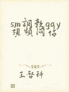 sm调教gay视频网站