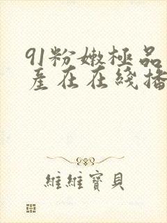 91粉嫩极品国产在在线播放