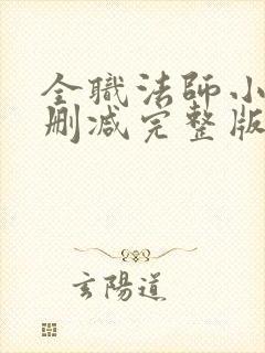 全职法师小说无删减完整版