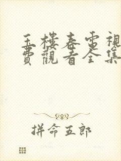 玉楼春电视剧免费观看全集西瓜