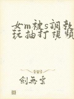 女m被s调教虐玩抽打视频